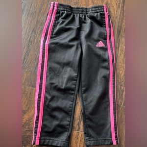 Adidas girl dri-fit sweat pants